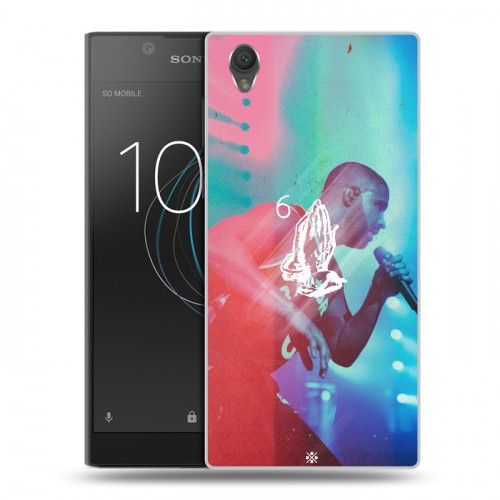 Дизайнерский пластиковый чехол для Sony Xperia L1 drake