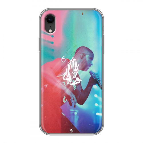 Дизайнерский силиконовый чехол для Iphone Xr drake