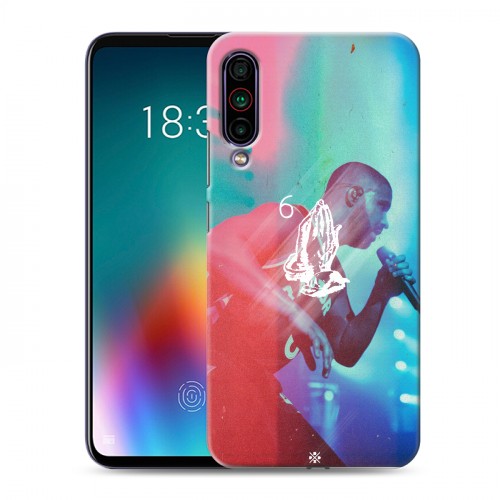 Дизайнерский силиконовый чехол для Meizu 16T drake