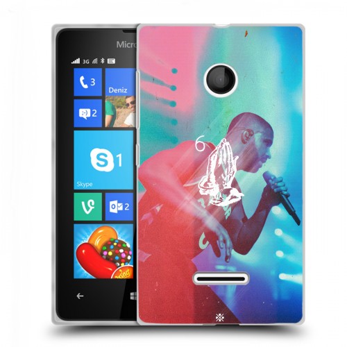 Дизайнерский пластиковый чехол для Microsoft Lumia 435 drake