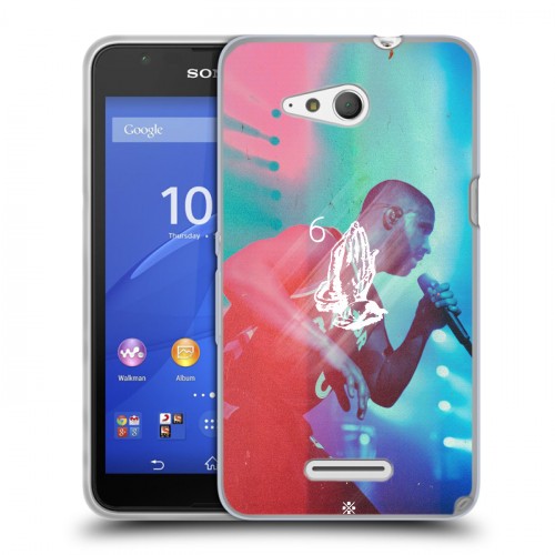 Дизайнерский пластиковый чехол для Sony Xperia E4g drake