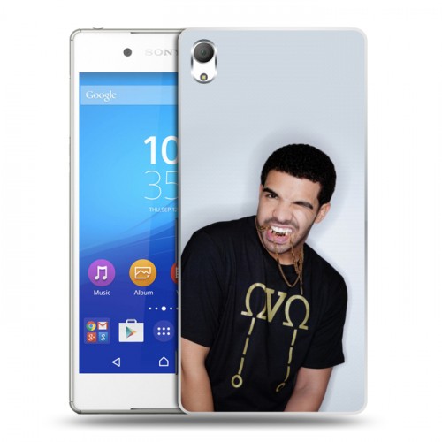 Дизайнерский пластиковый чехол для Sony Xperia Z3+ drake