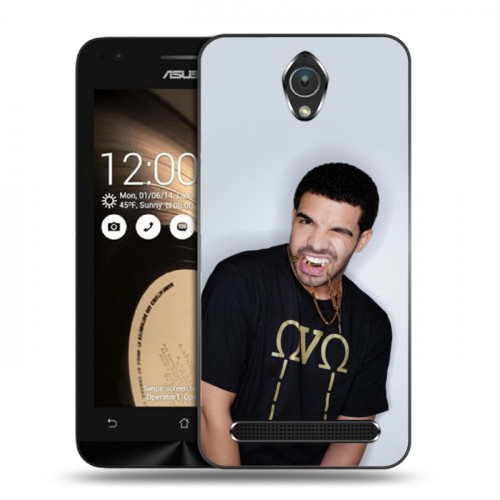 Дизайнерский пластиковый чехол для ASUS Zenfone Go drake