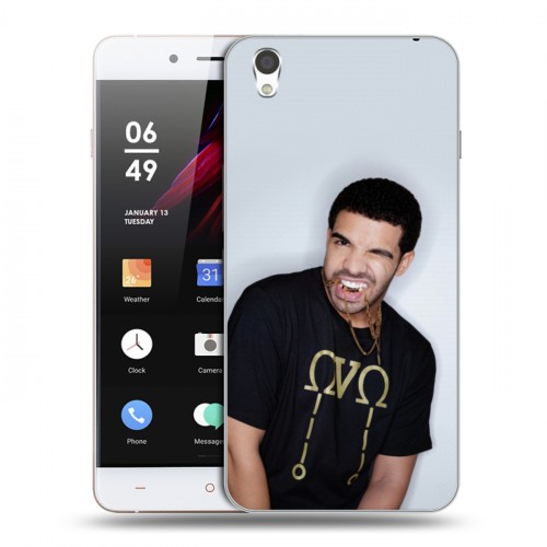 Дизайнерский пластиковый чехол для OnePlus X drake