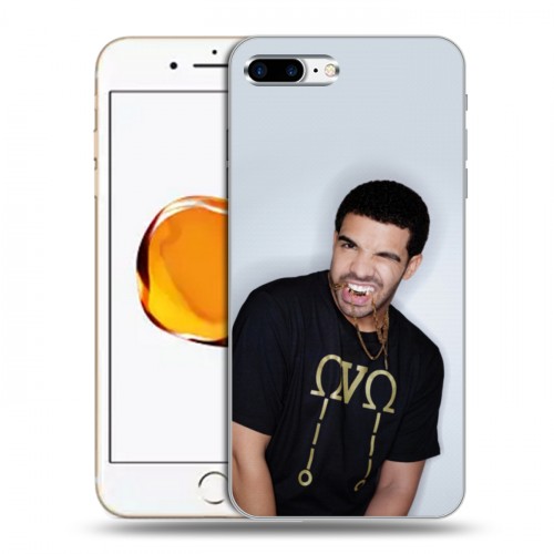 Дизайнерский пластиковый чехол для Iphone 7 Plus / 8 Plus drake