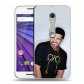 Дизайнерский пластиковый чехол для Lenovo Moto G drake