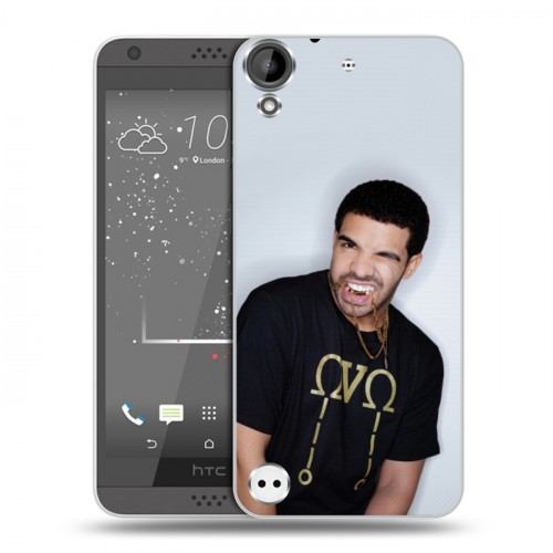 Дизайнерский пластиковый чехол для HTC Desire 530 drake