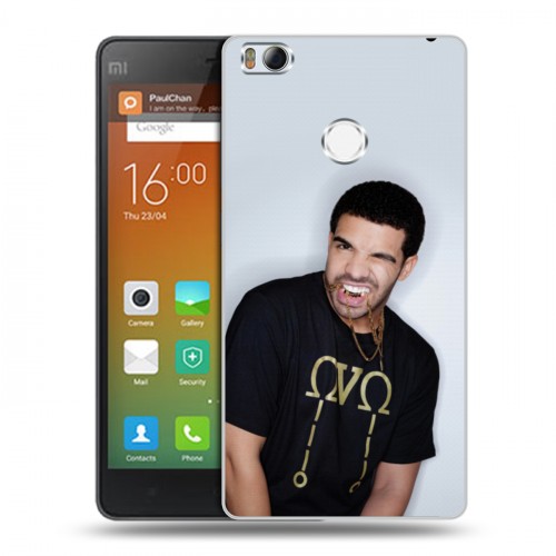 Дизайнерский пластиковый чехол для Xiaomi Mi4S drake