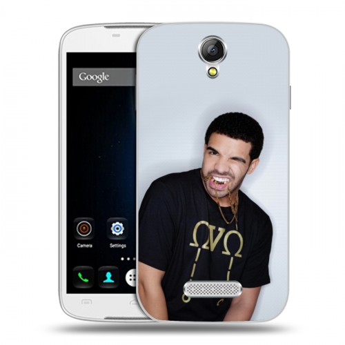 Дизайнерский пластиковый чехол для Doogee X6 drake