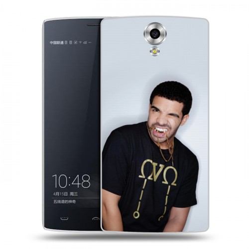 Дизайнерский силиконовый чехол для Homtom HT7 drake