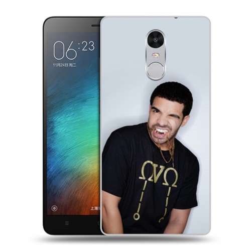 Дизайнерский силиконовый чехол для Xiaomi RedMi Pro drake