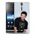 Дизайнерский пластиковый чехол для Sony Xperia S drake