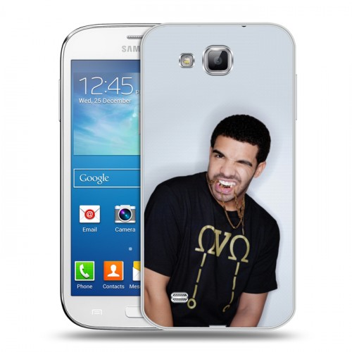 Дизайнерский пластиковый чехол для Samsung Galaxy Premier drake