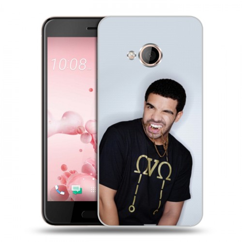 Дизайнерский силиконовый чехол для HTC U Play drake