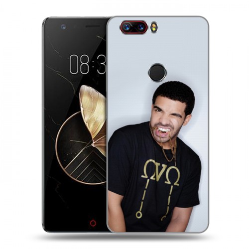 Дизайнерский пластиковый чехол для ZTE Nubia Z17 drake