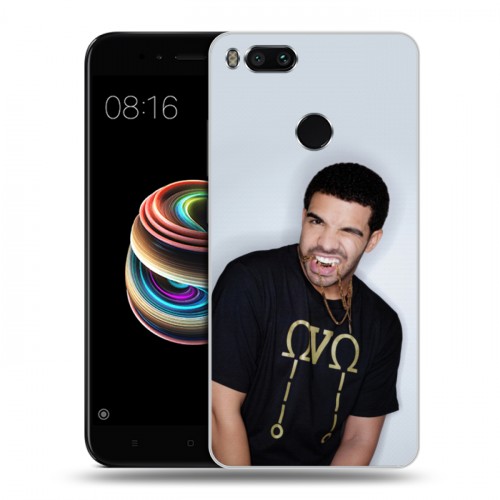 Дизайнерский силиконовый чехол для Xiaomi Mi5X drake