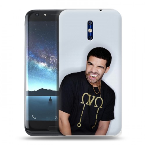 Дизайнерский силиконовый чехол для Doogee BL5000 drake