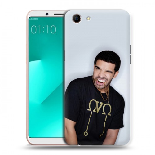 Дизайнерский пластиковый чехол для OPPO A83 drake