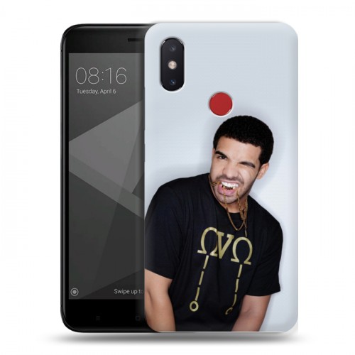 Дизайнерский пластиковый чехол для Xiaomi Mi8 SE drake