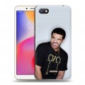 Дизайнерский пластиковый чехол для Xiaomi RedMi 6A drake