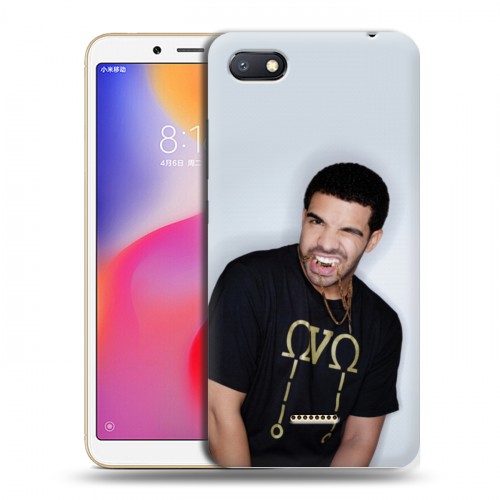 Дизайнерский пластиковый чехол для Xiaomi RedMi 6A drake