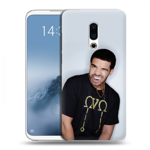 Дизайнерский силиконовый чехол для Meizu 16th Plus drake