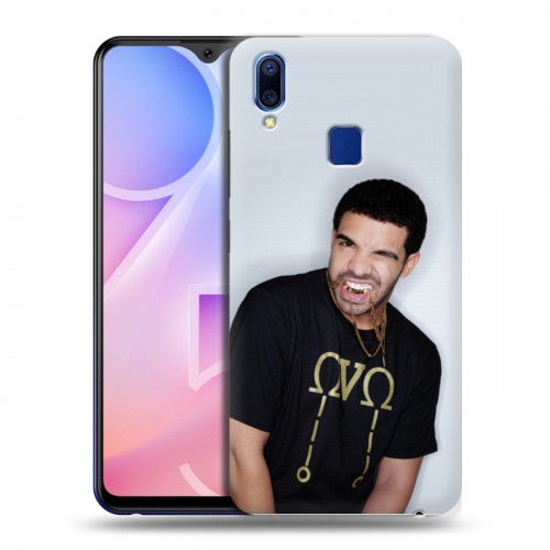 Дизайнерский пластиковый чехол для Vivo Y95 drake