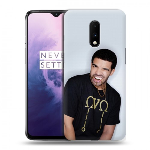 Дизайнерский пластиковый чехол для OnePlus 7 drake