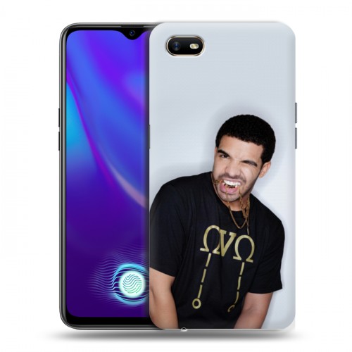 Дизайнерский силиконовый с усиленными углами чехол для OPPO A1k drake