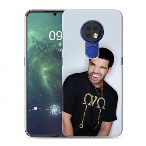 Дизайнерский силиконовый чехол для Nokia 6.2 drake