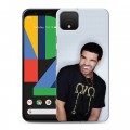 Дизайнерский пластиковый чехол для Google Pixel 4 drake