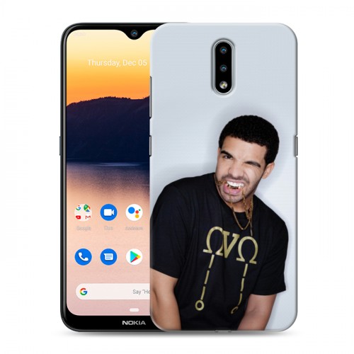 Дизайнерский пластиковый чехол для Nokia 2.3 drake