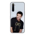 Дизайнерский силиконовый чехол для Realme 6 drake