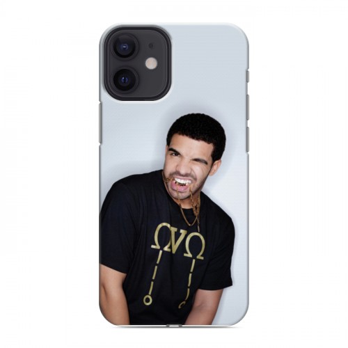 Дизайнерский пластиковый чехол для Iphone 12 Mini drake