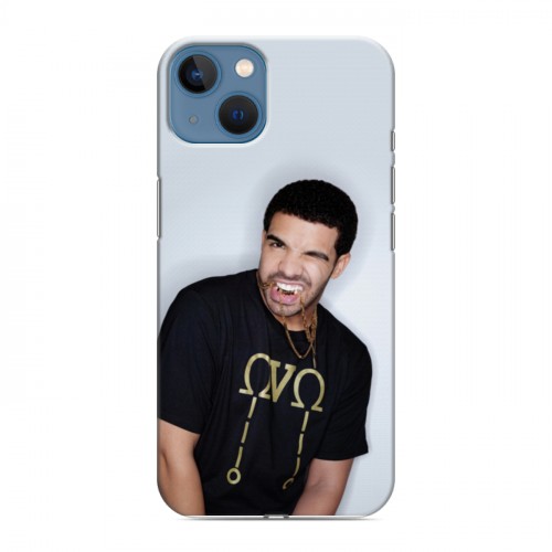 Дизайнерский силиконовый чехол для Iphone 13 drake