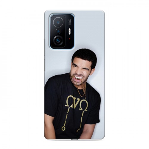 Дизайнерский силиконовый с усиленными углами чехол для Xiaomi 11T drake