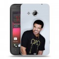 Дизайнерский пластиковый чехол для HTC Desire 200 drake