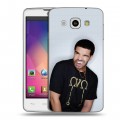 Дизайнерский пластиковый чехол для LG L60 drake