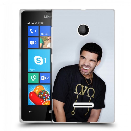 Дизайнерский пластиковый чехол для Microsoft Lumia 435 drake