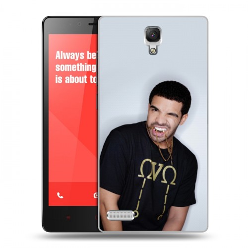 Дизайнерский пластиковый чехол для Xiaomi RedMi Note drake