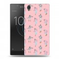 Дизайнерский пластиковый чехол для Sony Xperia L1 drake