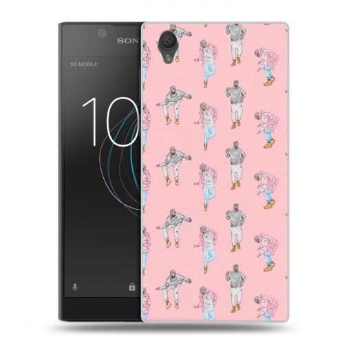 Дизайнерский пластиковый чехол для Sony Xperia L1 drake