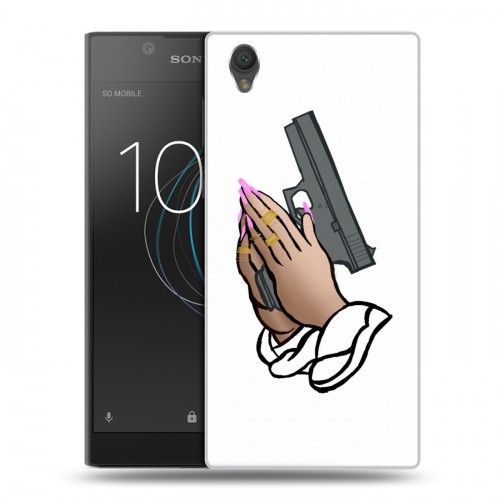 Дизайнерский пластиковый чехол для Sony Xperia L1 drake