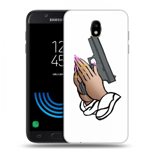 Дизайнерский пластиковый чехол для Samsung Galaxy J5 (2017) drake