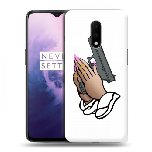 Дизайнерский пластиковый чехол для OnePlus 7 drake