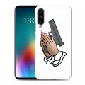 Дизайнерский силиконовый чехол для Meizu 16T drake