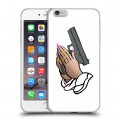 Дизайнерский силиконовый чехол для Iphone 6 Plus/6s Plus drake