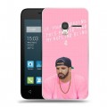 Дизайнерский пластиковый чехол для Alcatel One Touch Pixi 3 (4.5) drake