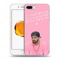 Дизайнерский пластиковый чехол для Iphone 7 Plus / 8 Plus drake