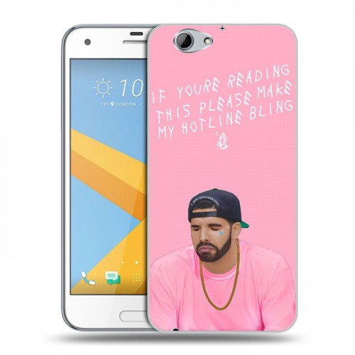 Дизайнерский пластиковый чехол для HTC One A9S drake